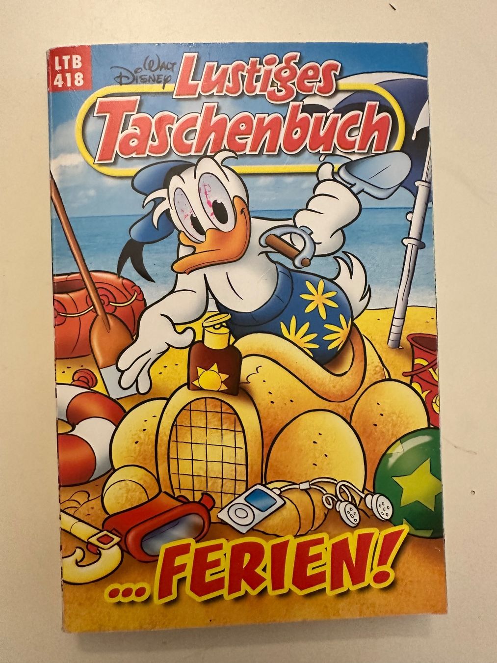 Fumetti: LTB LUSTIGES TASCHENBUCH 418 – Usato da Münsingen venduto da Ganjam