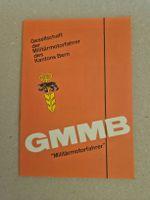 Zeitschrift Der Militärmotorfahrer September 1985 Bern