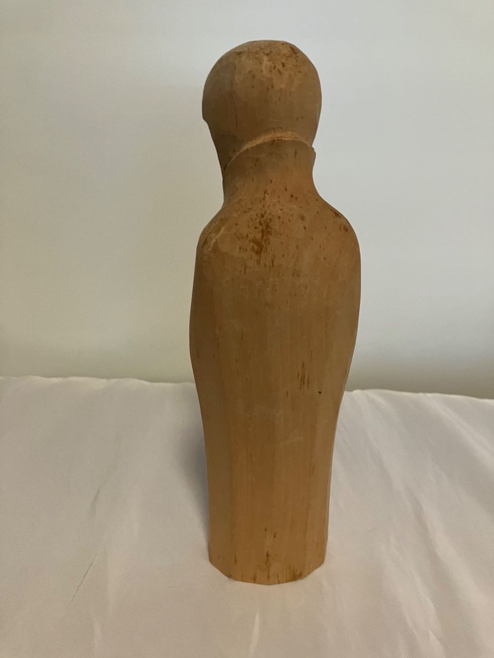 Statuette: Alt Robert Hess 1960 Krippenfigur ca.20cm Josef/Hirte m.Stab – Usato da Flums venduto da Limatools 2