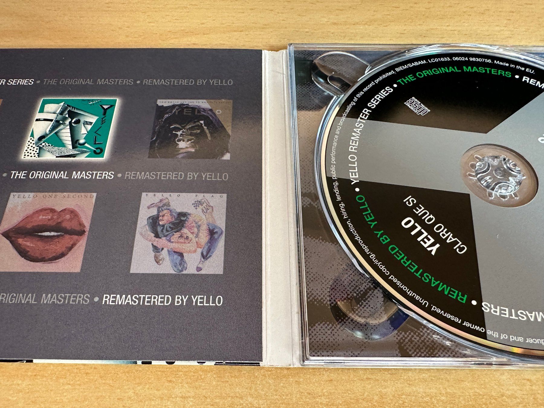 CD: Yello – Claro Que Si – Usato da Rikon im Tösstal venduto da Alpenmutz 2