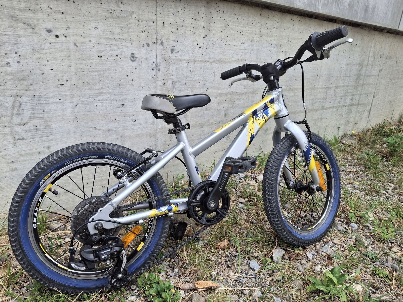 Biciclette: Kindervelo 16 Zoll mit 6 Gängen – Usato da Bern venduto da derksenphilipp