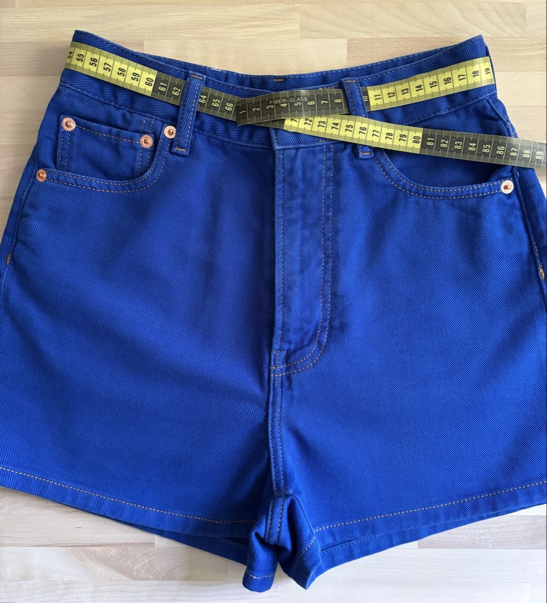 Bellerose Pantaloni: Bellerose blue shorts, size 24 – Nuovo (secondo la descrizione) da Kilchberg ZH venduto da ben_pc68 4
