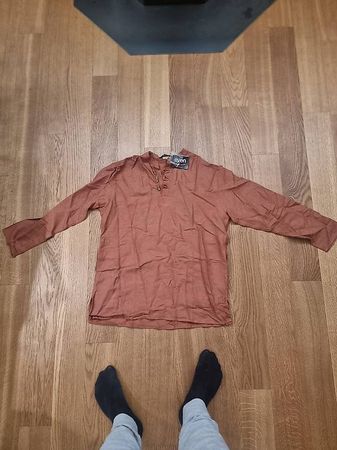 Indisches Oberteil XL 100% Baumwolle Neu
