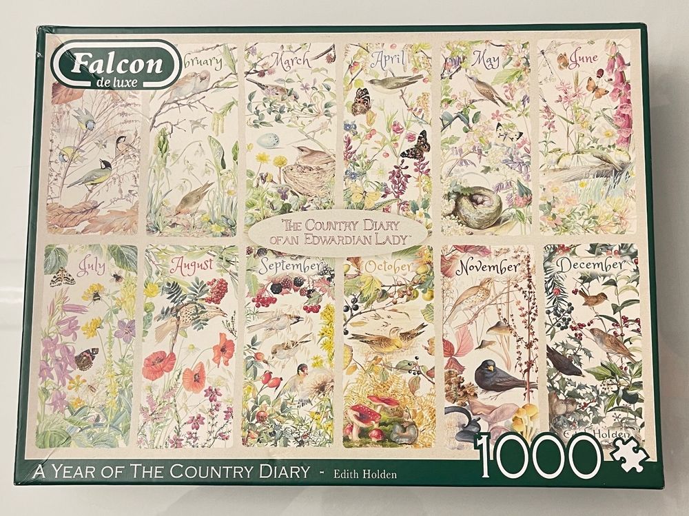 Falcon Puzzle 1000 de Luxe 1x gelegt (Neu (gemäss Beschreibung)) in ...
