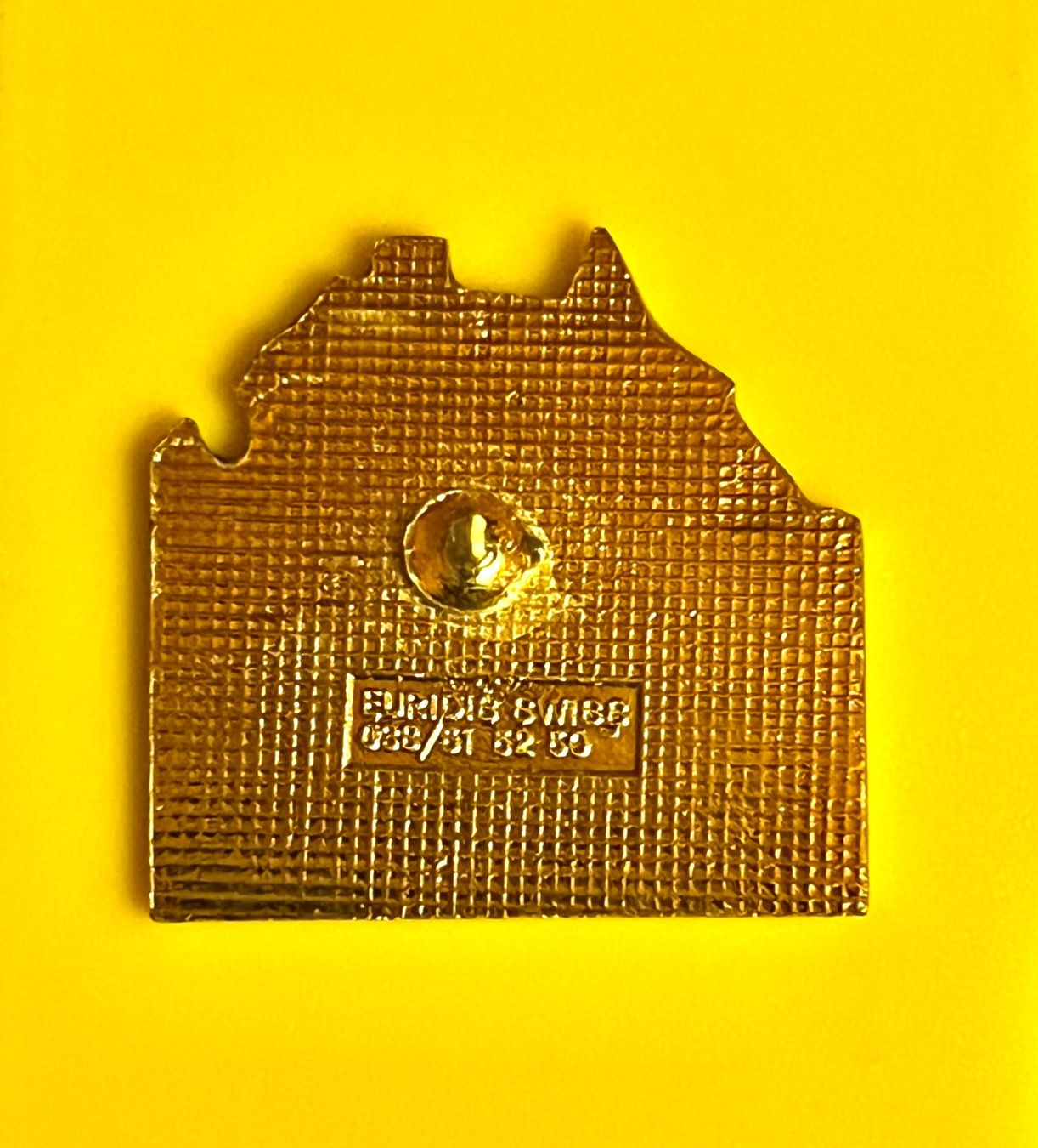 Placchette & Badge: Pin - Château de Domont Delemont – Usato da Renan BE venduto da johncactus 1