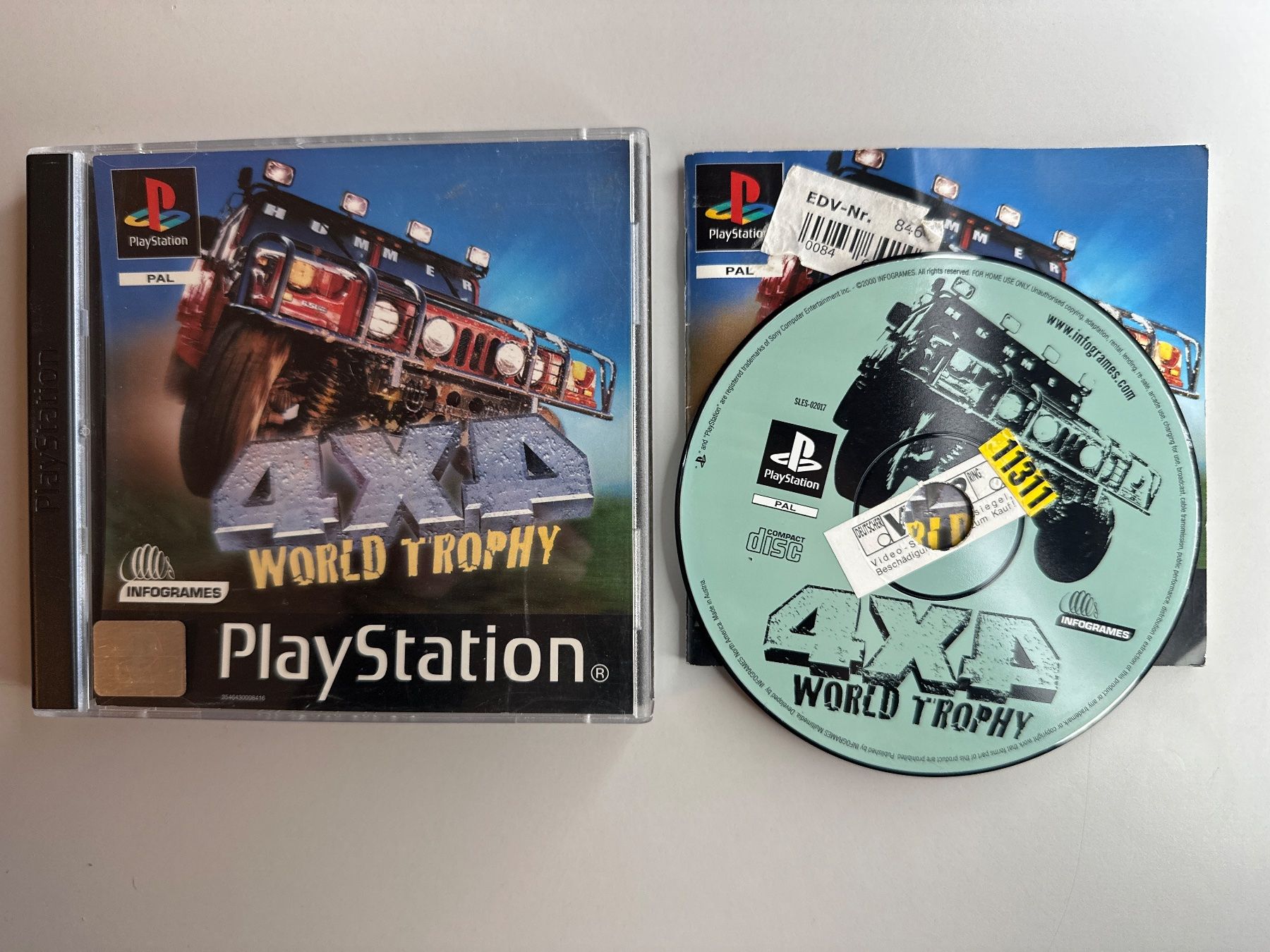 Sony Jeux: 4x4 World Trophy - PS1 – D'occasion à St.gallen par taduz