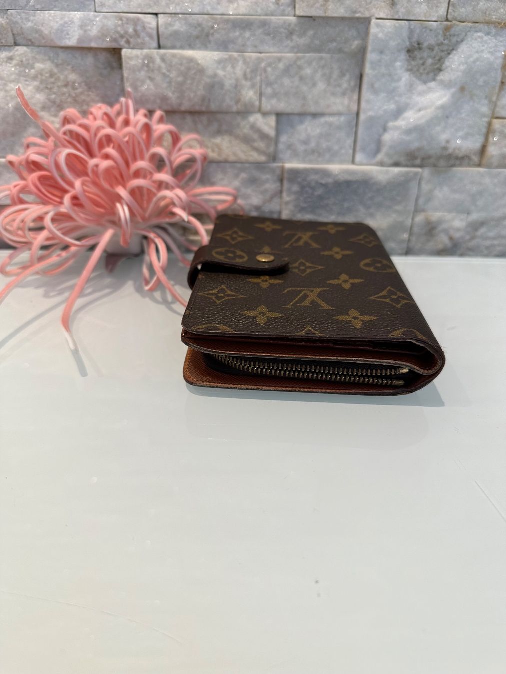 Louis Vuitton Portamonete: Louis Vuitton Wallet - Nr. 1206 – Usato da Hittnau venduto da LuxAndMore 2