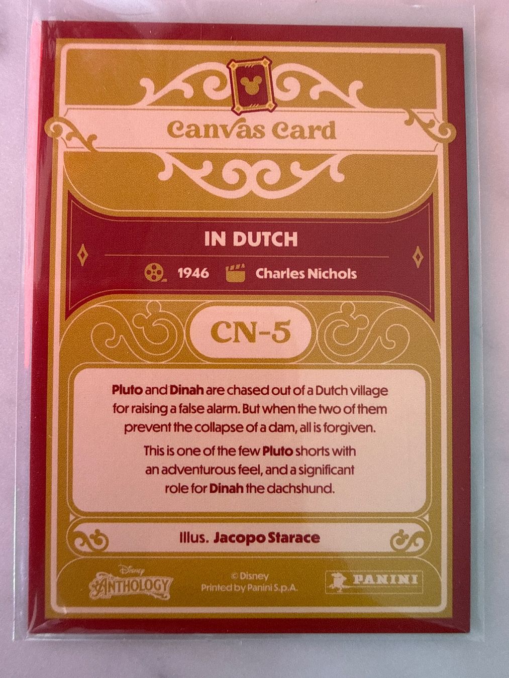 Panini Carte collezionabili: Panini Disney Anthology Canvas Karte – Usato da Bern venduto da bestdeal_bern 1