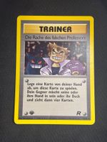 Pokemon Die Rache des falschen Professors WOTC 1st Edition