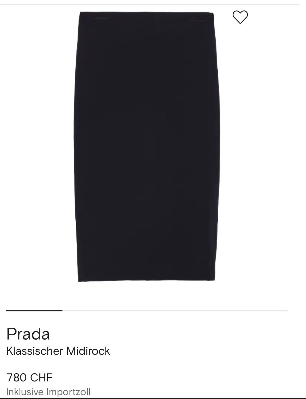 Prada Gonne: Damen Rock Prada, Gr.S, Top Zustand – Nuovo (secondo la descrizione) da Fällanden venduto da ekaterinatheissl 1