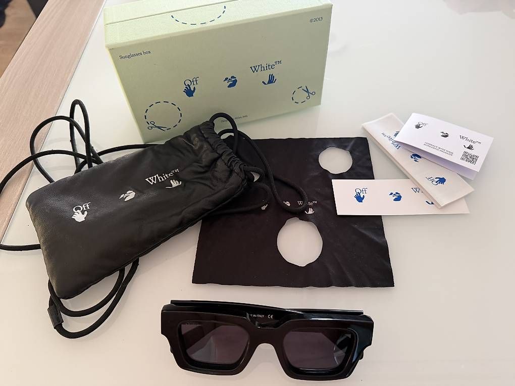 Lunettes & Verres: Occhiali Originali Off White  – D'occasion à Mendrisio par French-Art