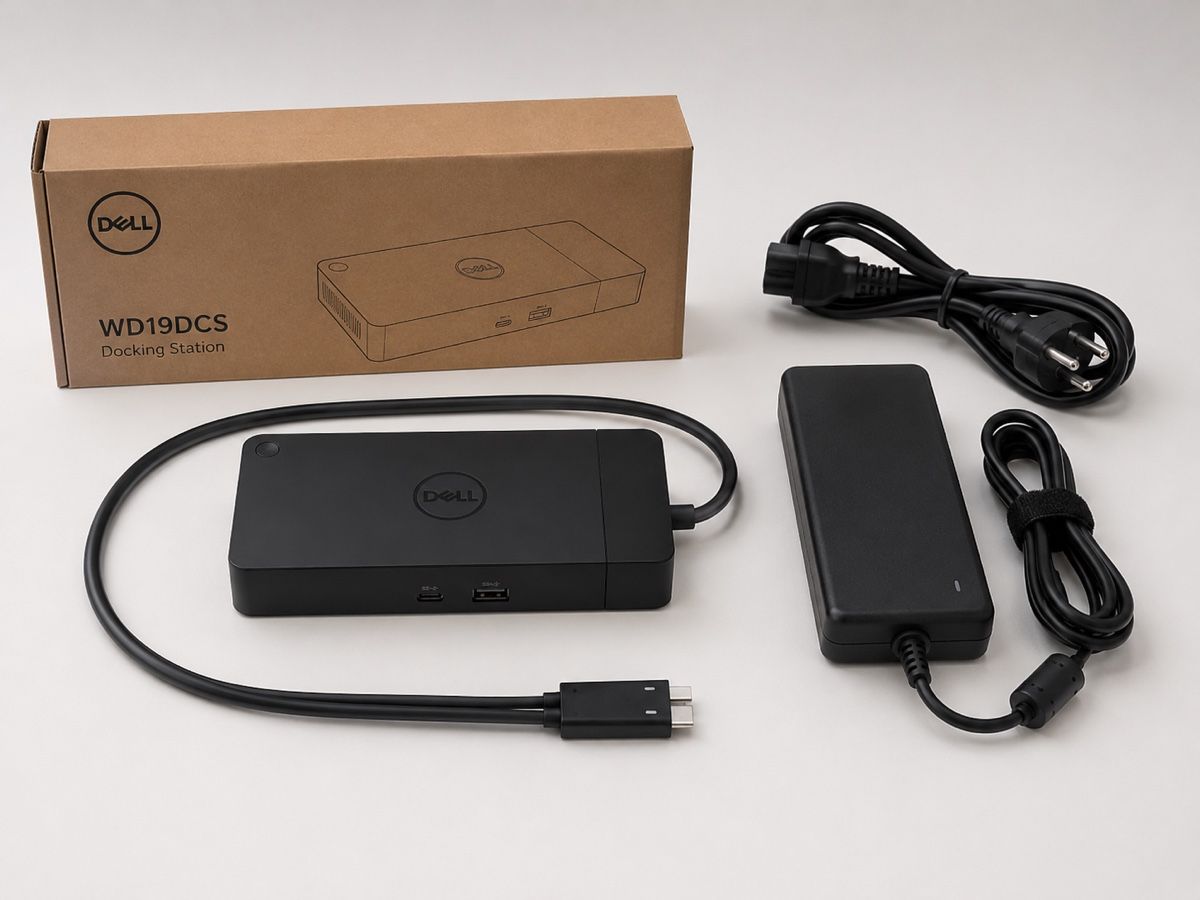 Dell Dockingstation: Dell WD19DCS Docking Station mit Netzteil – Gebraucht aus Wallisellen von Toxonik