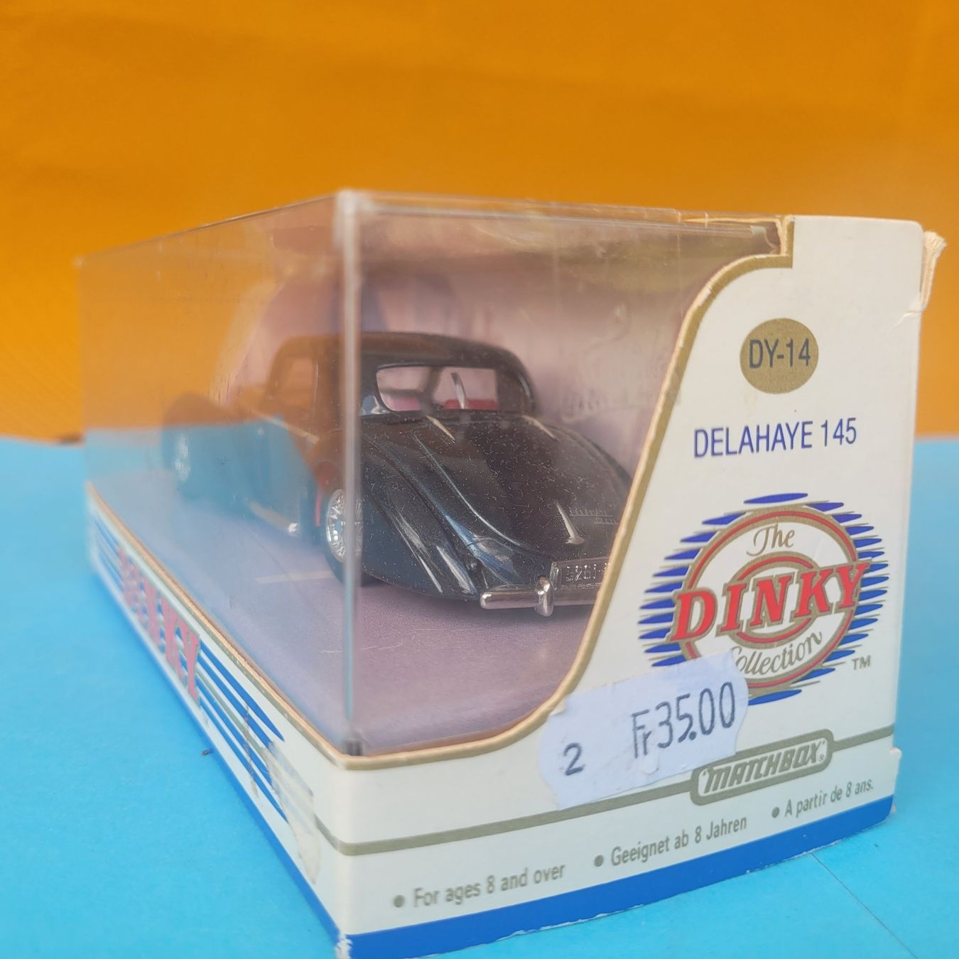 Matchbox Modellini d'auto: Delahaye 145Dinky Matchbox réf. DY-14 1:43 – Usato da Domdidier venduto da Bimbo57 4