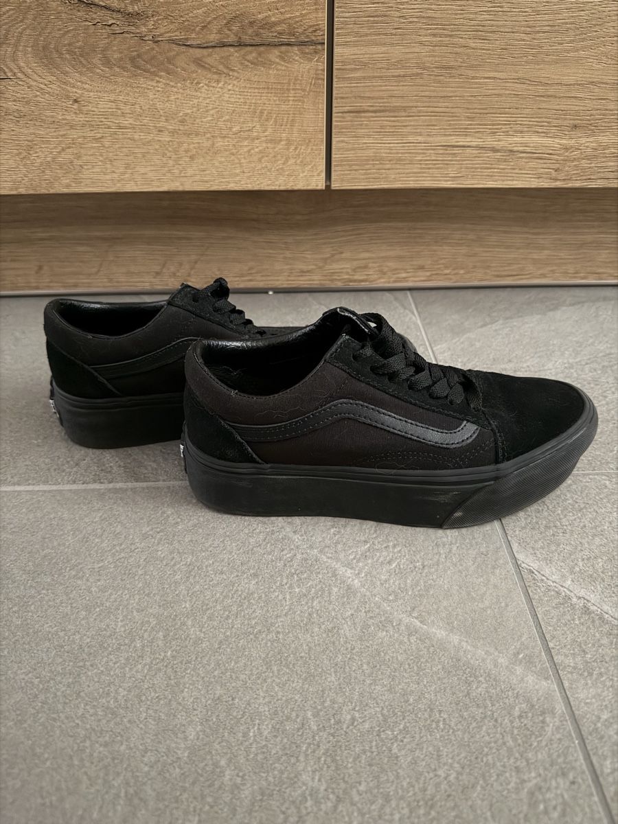 Vans Damenschuhe: Vans Old Skool Platform  – Neu (gemäss Beschreibung) aus Herbetswil von Modano09