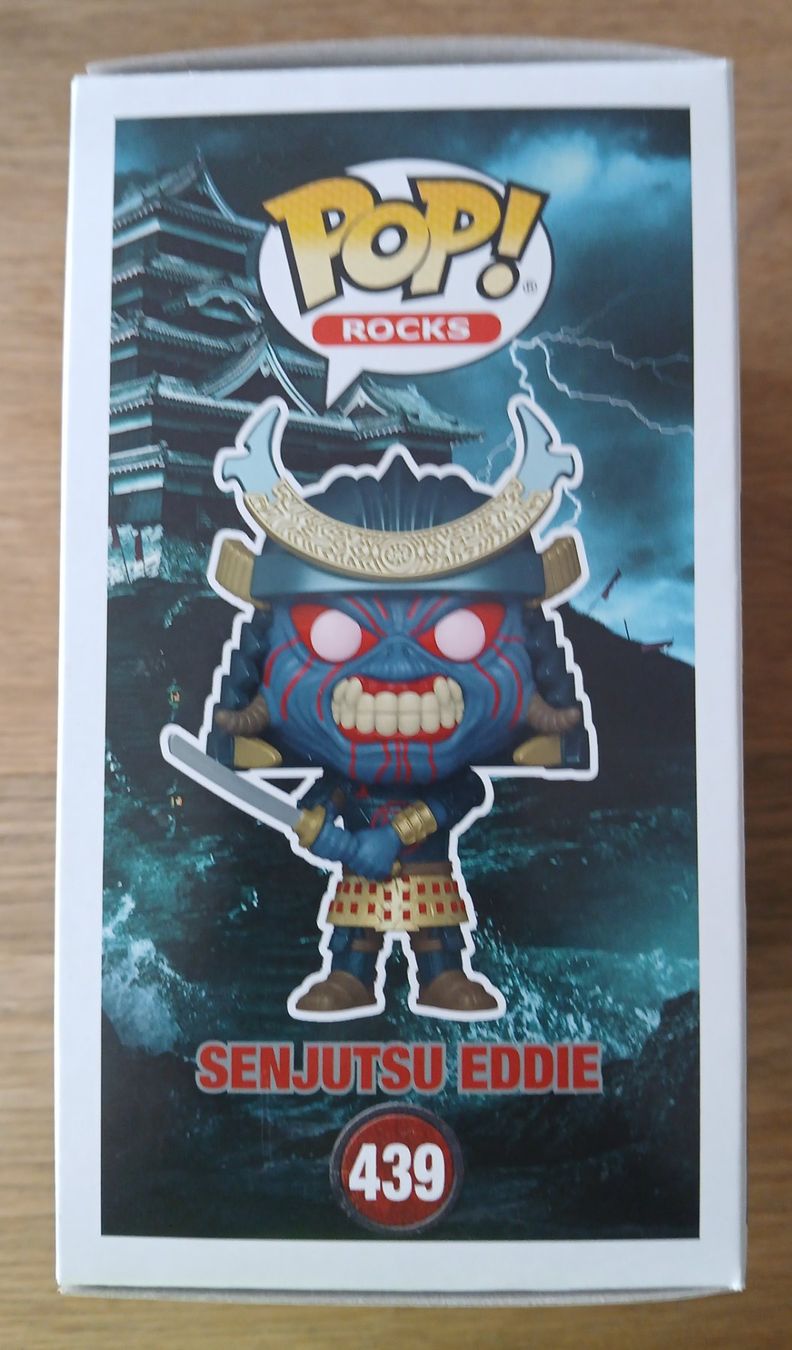 Funko Figuren: Funko pop iron maiden 439 – Gebraucht aus Tramelan von guidou2048 3