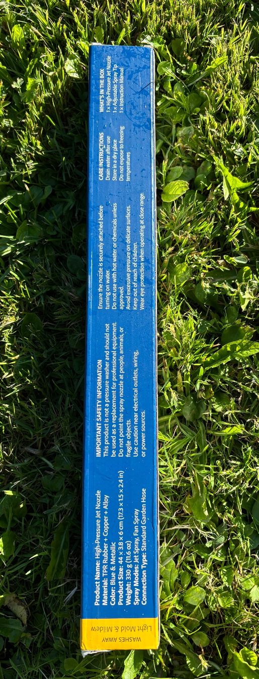 Alle Werkzeuge: HIGH PRESSURE JET NOZZLE – Neu und originalverpackt aus Grund b. Gstaad von siriadka 8