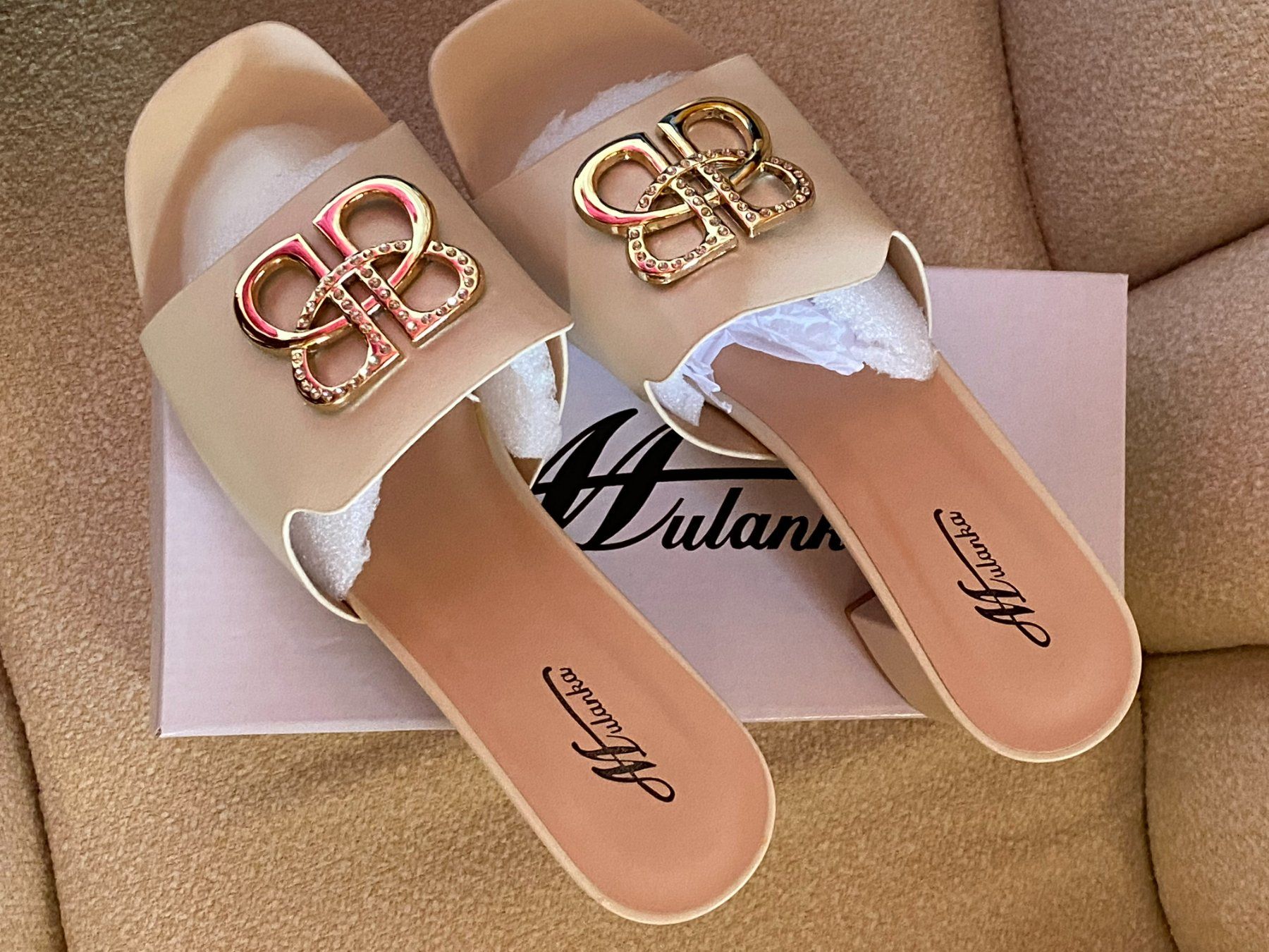Damenschuhe: DAMEN SCHUHE -BEIGE – Neu und originalverpackt aus Meienried von ManuelaBoutique 7