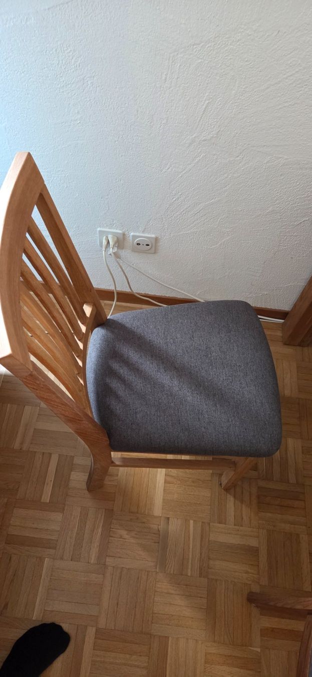 Jysk Sedie: Esszimmer Stuhl Hage – Usato da Galgenen venduto da crazyman 3