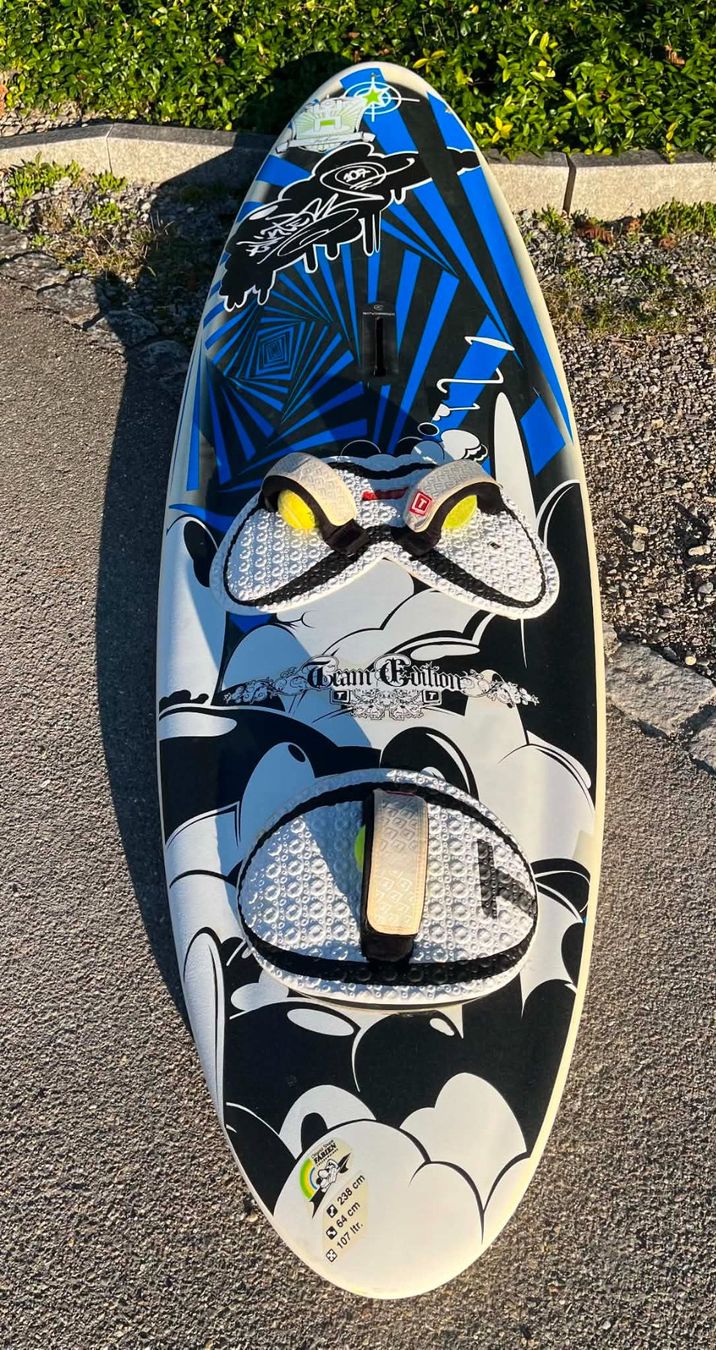 Surfboards & Schwimmbrette: Windsurf Board Tabou Team Edition  107L – Gebraucht aus Fällanden von Nmustang 2