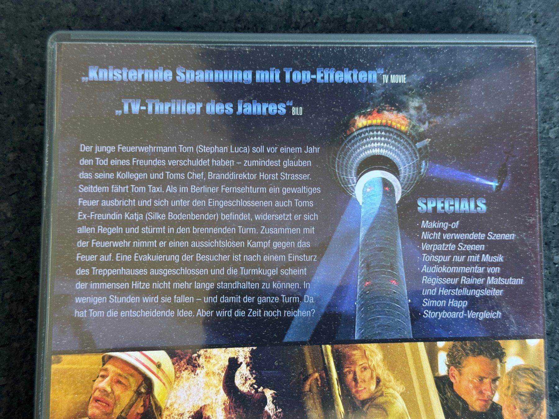 Tutti i DVDs: DAS INFERNO "Flammen über Berlin" DVD DE – Usato da Fribourg venduto da tschjoly 2