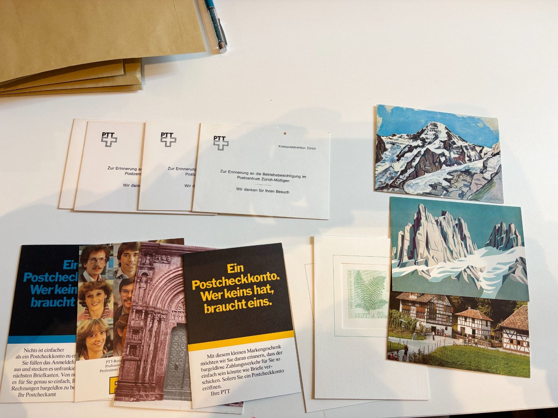 Tutti i francobolli: Blätter PPT LOT Briefmarke – Usato da Riva san vitale venduto da abd_p86k 1
