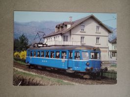 AK Bahn Oensingen-Balsthal im Bahnhof Klus