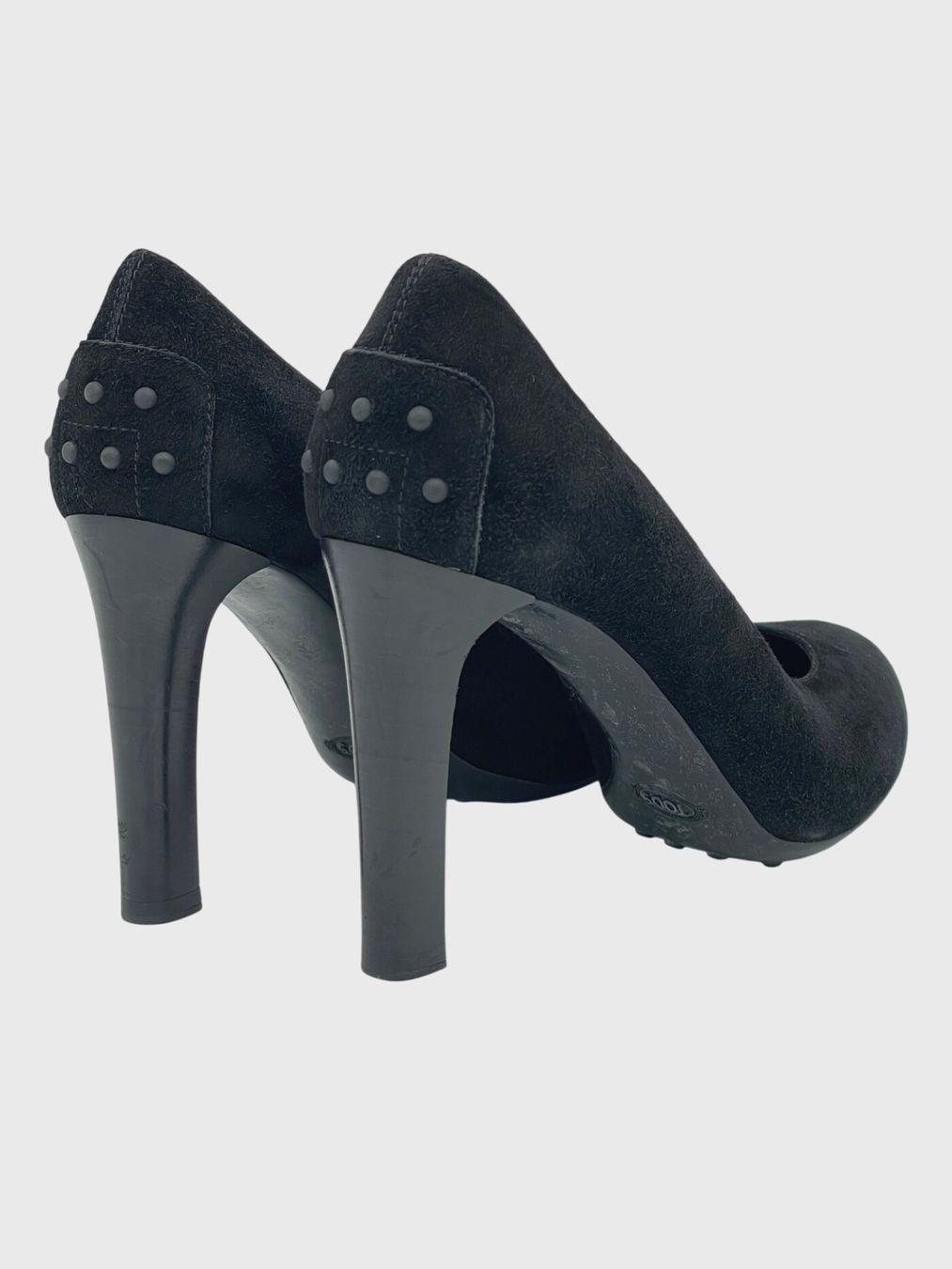 Tod'S Chaussures femmes: Tod's Suede Pump EU 38.5 Schwarz – D'occasion à Zürich par shoe_shop 3