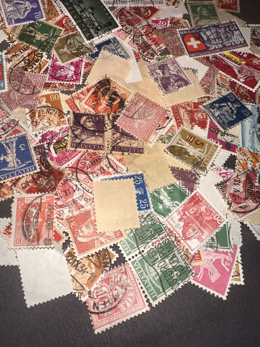 Alle Briefmarken: Sammlung Briefmarken Altschweiz – Gebraucht aus Stettfurt von 2442 1