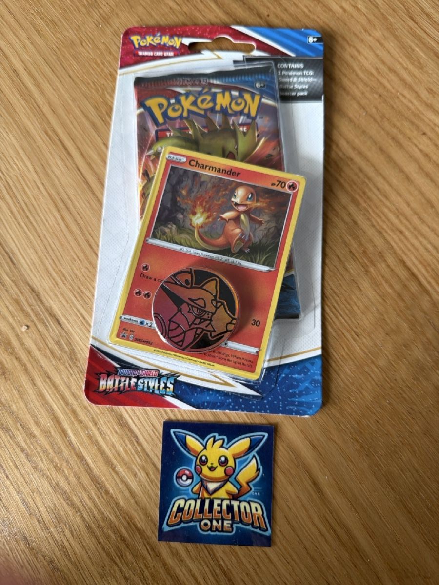 Pokémon Carte collezionabili: Pokemon Charmander Battlestyles Blister Charizard NEU – Nuovo e nell'imballaggio originale da Lommiswil venduto da CollectorOne