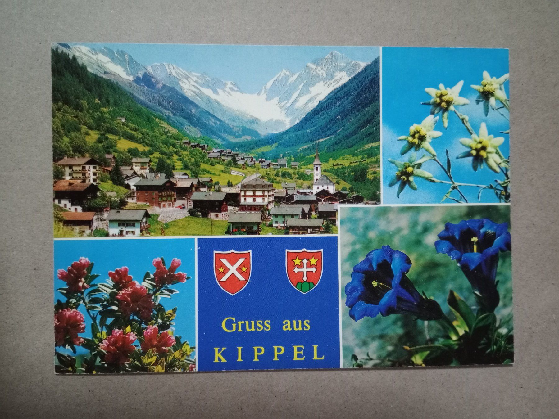 Cartes postales: AK Kippel Lötschental Wallis – D'occasion à Küttigen par Melisch1000