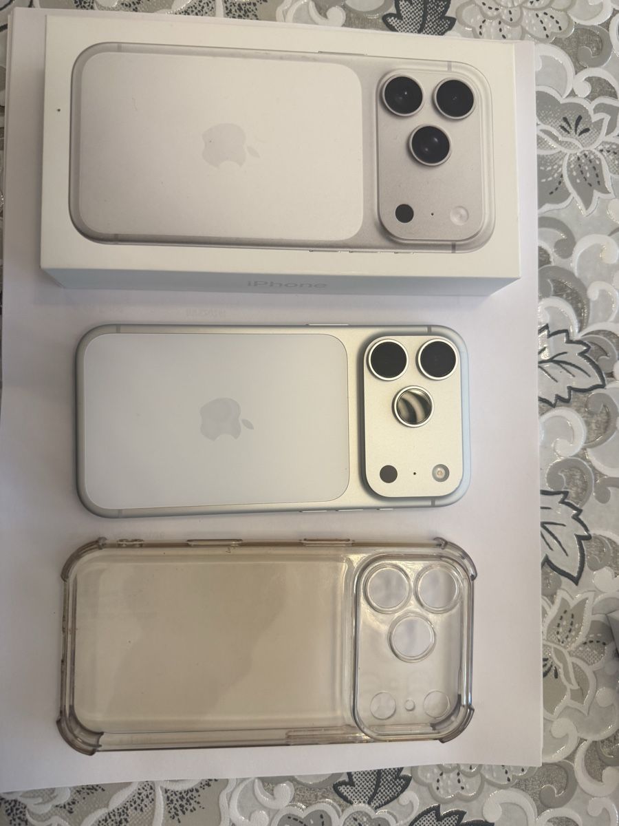 Apple Telefoni cellulari / Smartphones: iPhone 17 pro 256 – Usato da Thun venduto da sergio1981 1