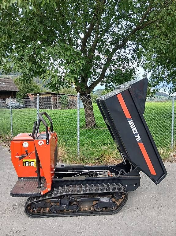 Bagger: Raupenkipper Huki 70 – Gebraucht aus Kriessern von aNDY2090