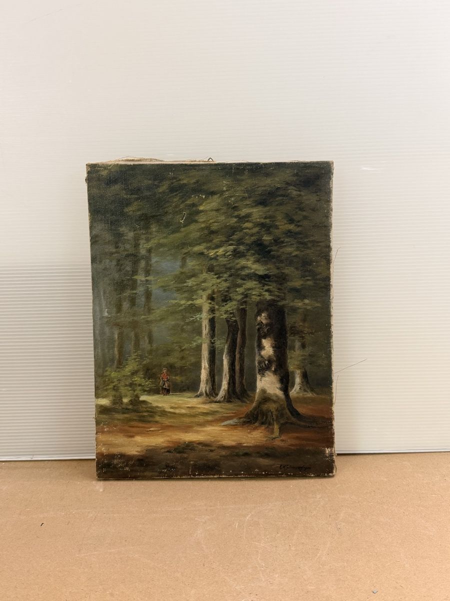 Dipinti: Ölgemälde 35.5x27cm – Usato da Solothurn venduto da NUVICO