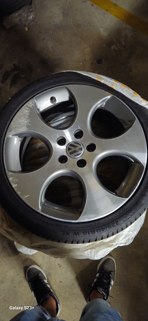 Volkswagen Cerchioni: jantes golf gti  – Usato da Versoix venduto da pol_7pnl 3