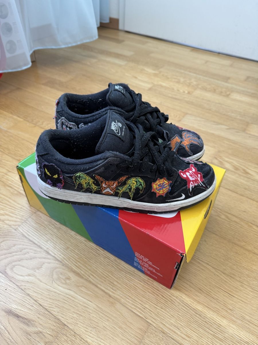 Chaussures hommes: Nike dunk sb x neckface 42.5 – D'occasion à Fribourg par Pierre_bounw 2
