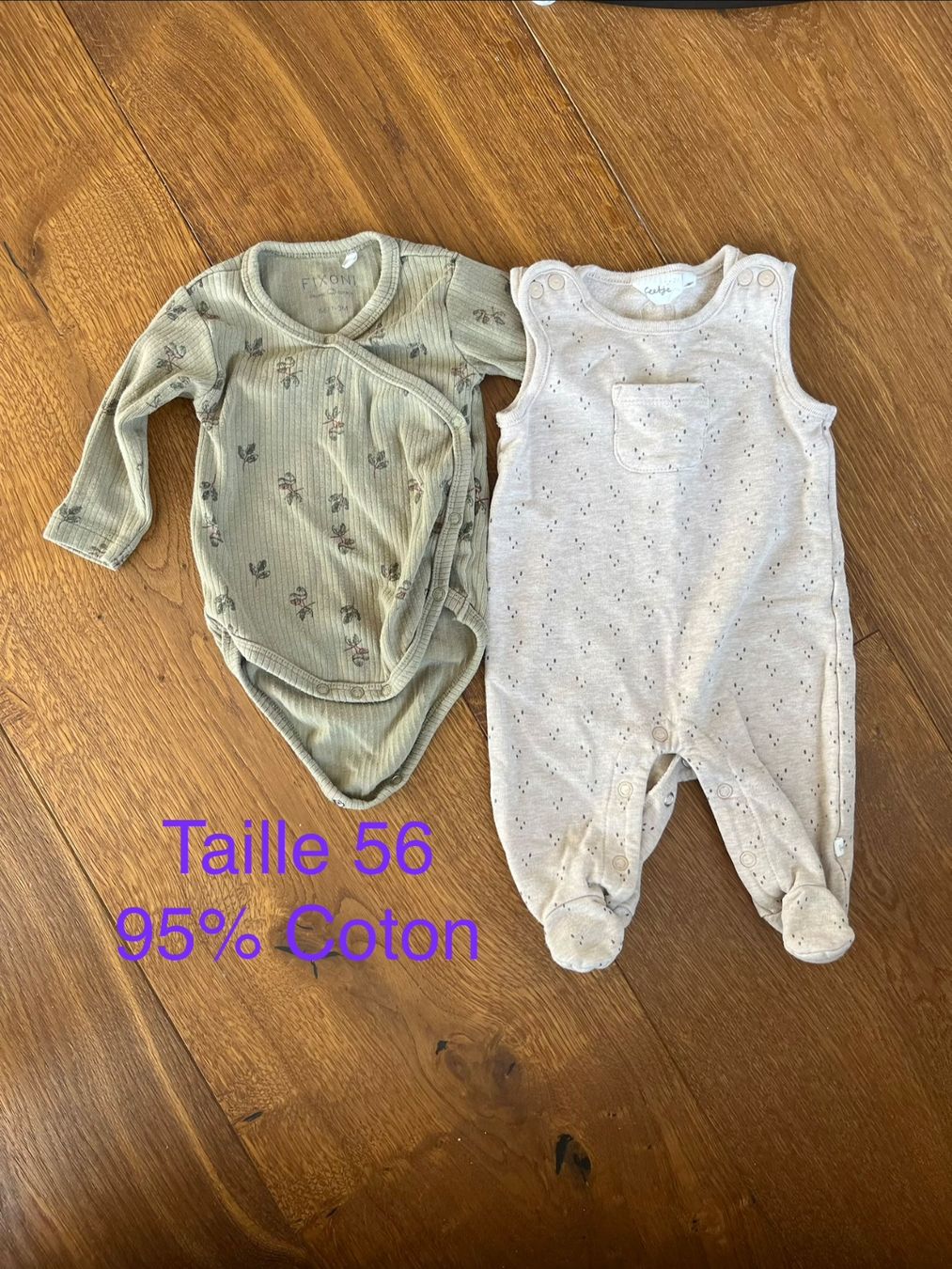 Lotti & Set di vestiti: Vêtements Bébé en Coton – Usato da Olten venduto da Elvi7 2