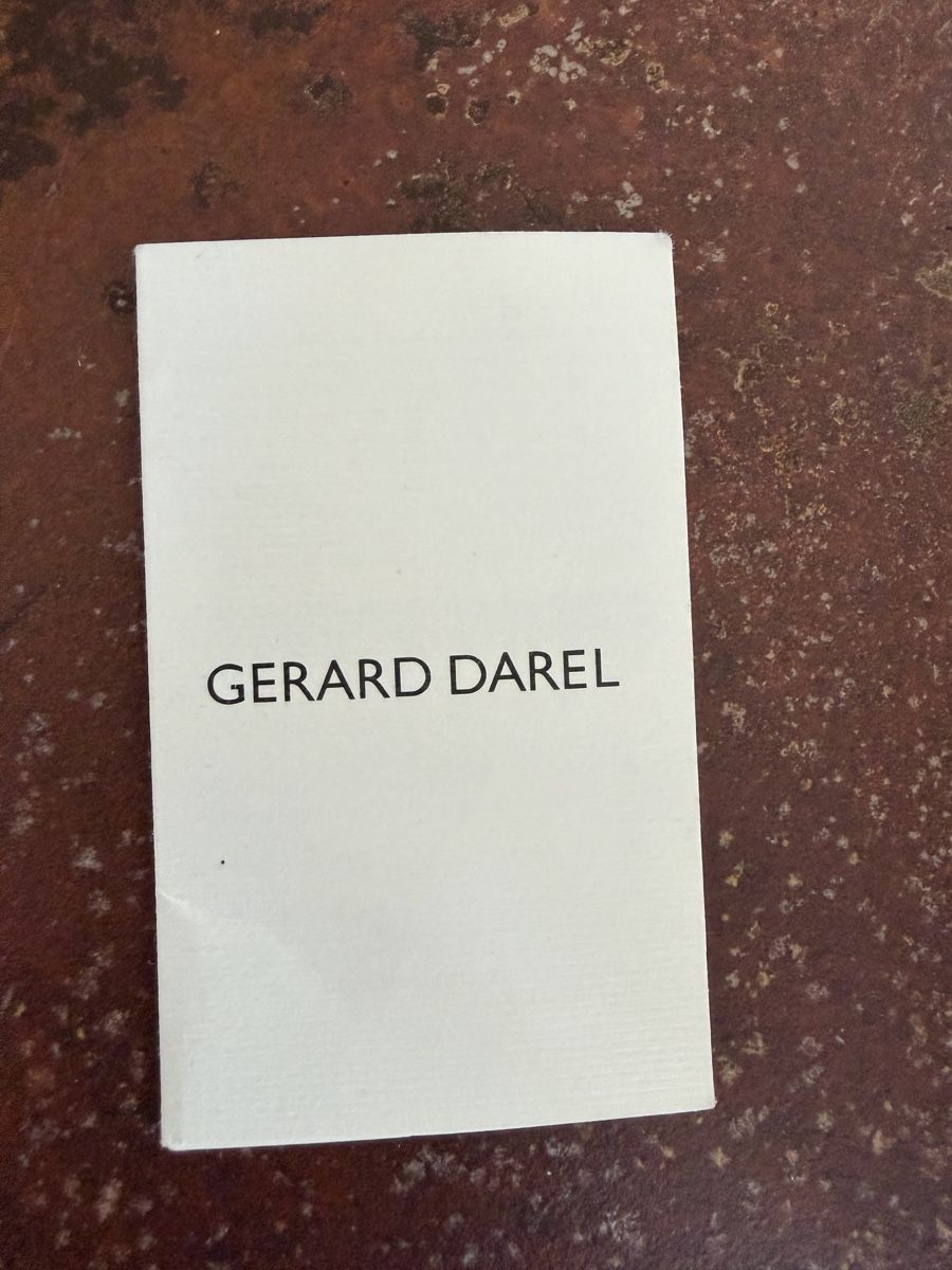 Gérard Darel Borse da donna: Gerard Darel Python Leather Bag – Usato da Zürich venduto da Sonikasantos 5