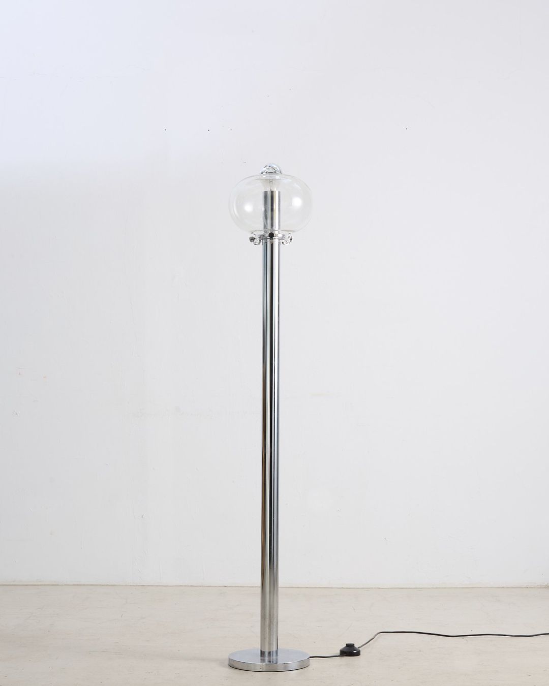Lampade: Vintage Chrome Stehlampe – Usato da Zürich venduto da kioskio_zh 2