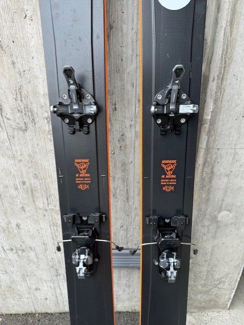 Dynafit Sci: Dynafit Tigard 114 touring ski – Usato da Dallenwil venduto da ZD2019 1