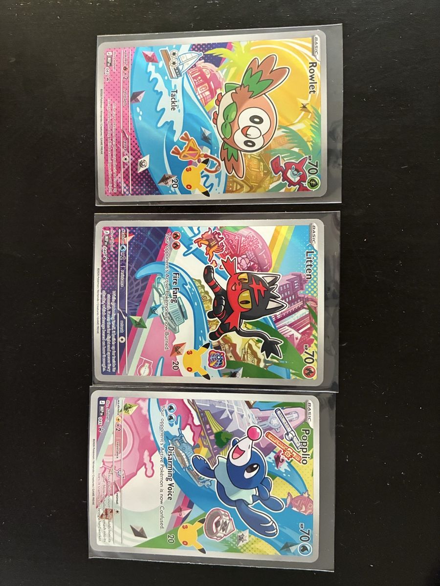 Pokémon Sammelbilder & Trading cards: Pokemon First Partner Collection Trio - EN – Neu (gemäss Beschreibung) aus Männedorf von mutschellen8
