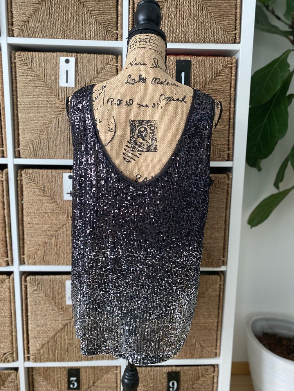 Top: Sequin top, size XL – Nuovo (secondo la descrizione) da Safenwil venduto da rgs_tg62 3