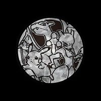Pokémon Pikachu, Charizard & Mewtwo Coin (Battle Academy)