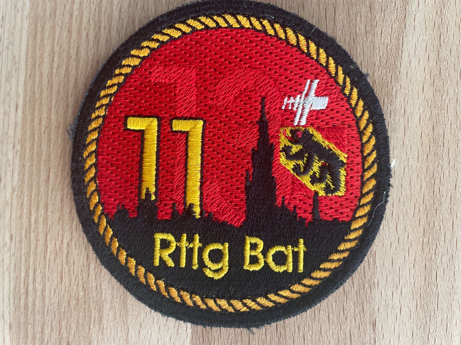 Schweizer Armee Plaketten & Abzeichen: Badge A95 – Gebraucht aus Oberwil b. Büren von Schlmpfinchen