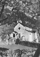 Corzoneso (TI) La chiesa nel paesaggio alpino Blenio G