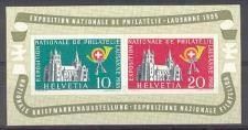 1955 Lausanne Block postfrisch