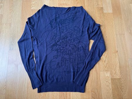 Guess Pullover dunkelblau Grösse XS