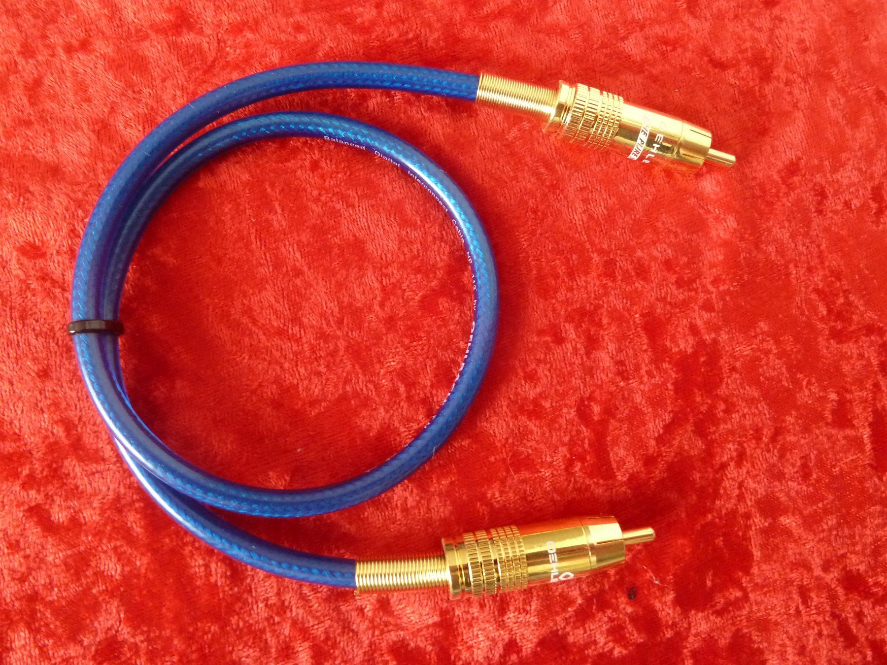 Oehlbach Kabel: OEHLBACH  Chinch-Kabel  0,5m – Neu und originalverpackt aus Affoltern am Albis von Sennrtv 3