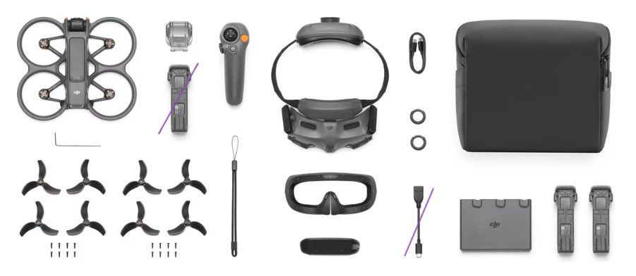 DJI RC Modellbau: DJI Avata 2 Fly More Combo, Care Refresh, Freewell ND-Filter – Gebraucht aus Schlatt ZH von thespy72 4