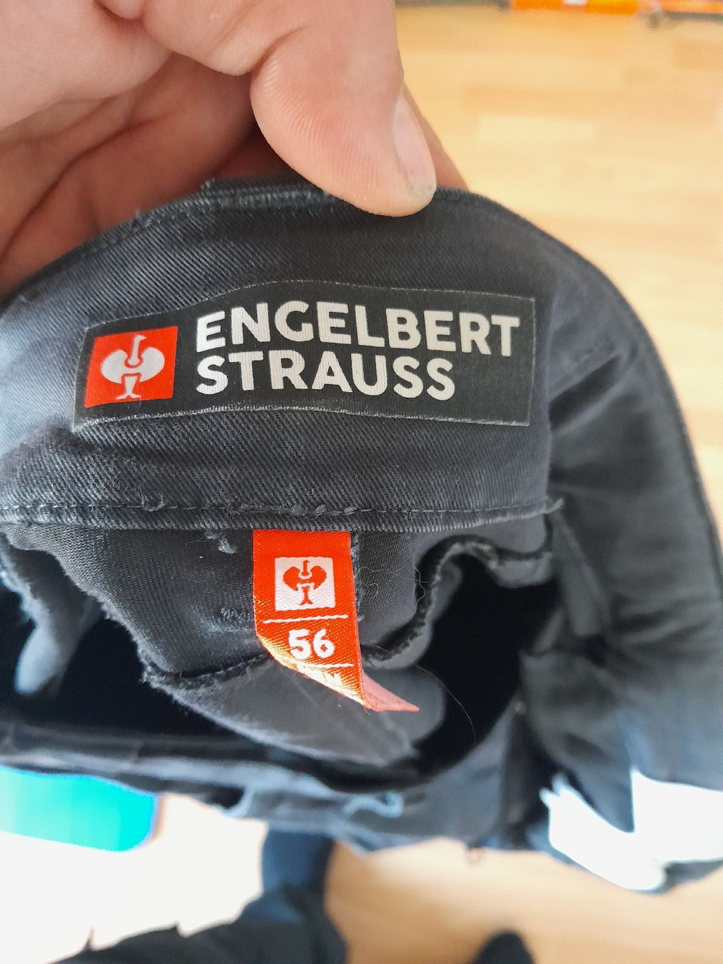 Engelbert Strauss Pantaloni: Engelbert Strauss Hose Grösse 56 – Usato da Derendingen venduto da MKGartenpflege26