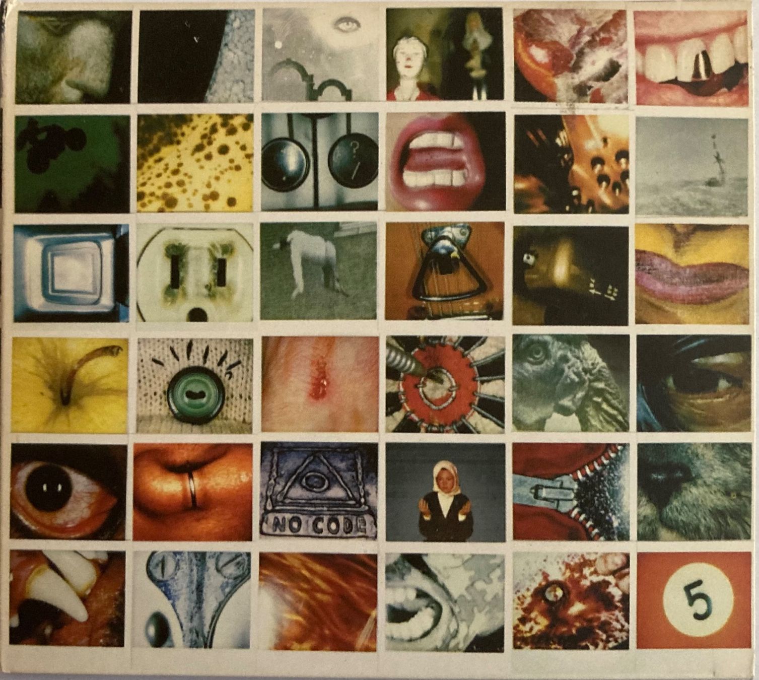 CD: PEARL JAM - NO CODE – Usato da Poliez-Pittet venduto da Newtown-Records